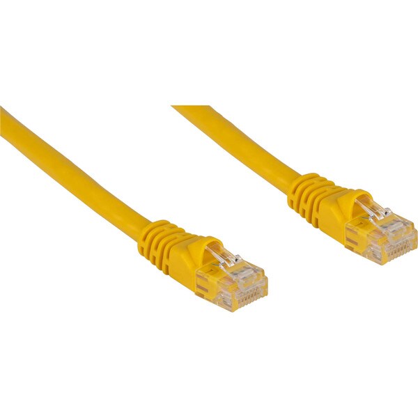 Main product image for Cat 6 Yellow 3 ft. Network Patch Cable 550 MHz UTP 150-413
